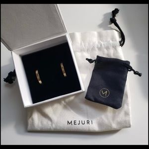 Mejuri Gold Hoop Earrings
